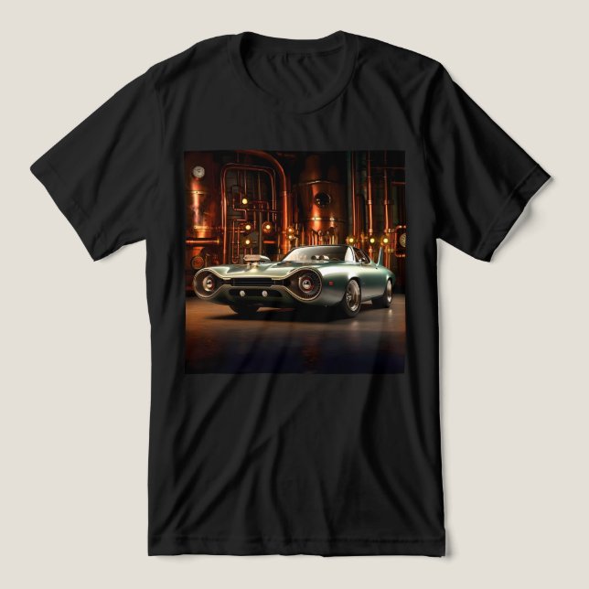 Concept Car: Hyperion Vortex Tri-Blend Shirt (Design Vorderseite)