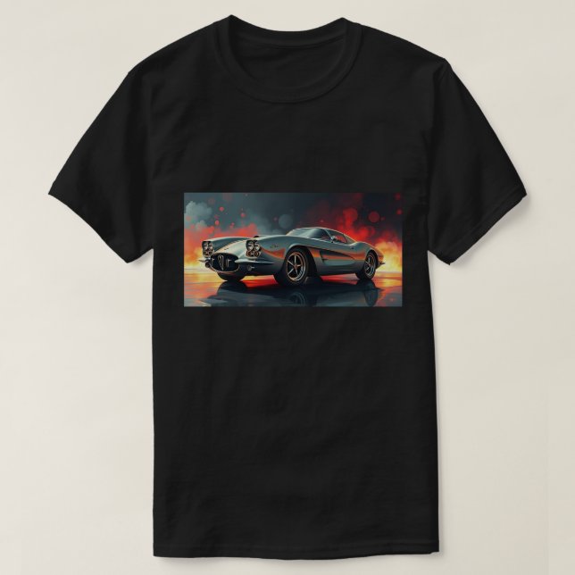 Concept Car: Ignis X T-Shirt (Design vorne)