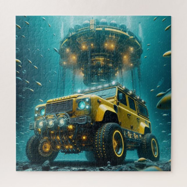 Concept Defender Jigsaw Puzzle (Vertikal)