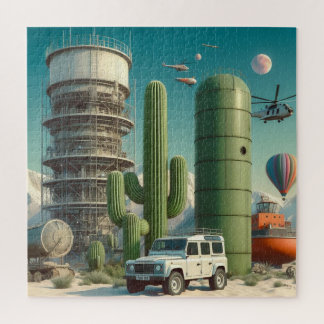 Concept Defender Jigsaw Puzzle