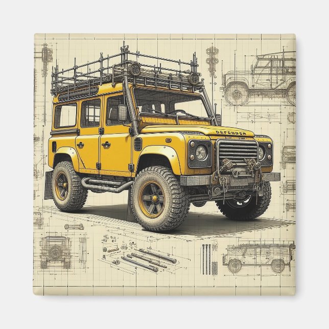 Concept Defender Magnet (Vorne)
