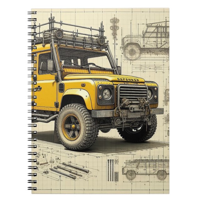Concept Defender Notebook Notizblock (Vorderseite)
