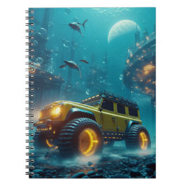 Concept Defender Notebook Notizblock