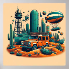 Concept Defender Poster