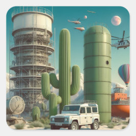 Concept Defender Sticker