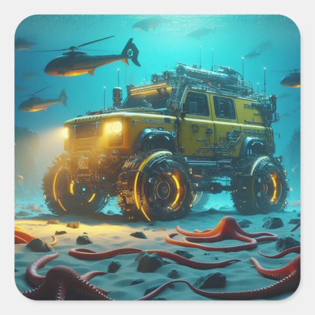 Concept Defender Sticker (Vorderseite)