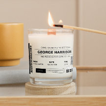 Concept Ticket QR Code Minimalistisch Schwarz/Weiß