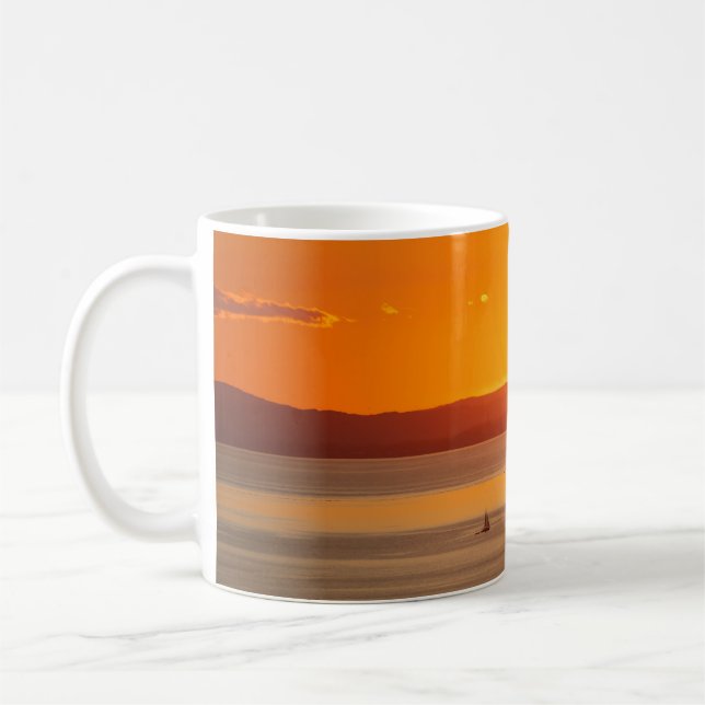 Conception Bay Sonnenuntergang Tasse (Links)