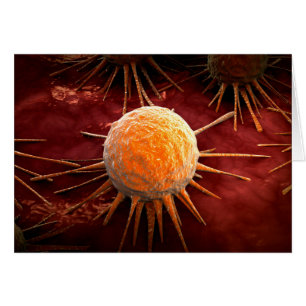 Conceptual Image of Cancer Virus 1