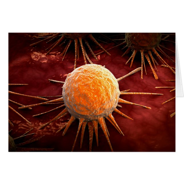 Conceptual Image of Cancer Virus 1 (Vorderseite (Horizontal))