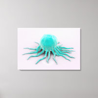 Conceptual Image of Cancer Virus 2