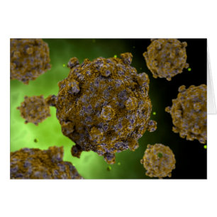 Conceptual Image of Coxsackievirus 2