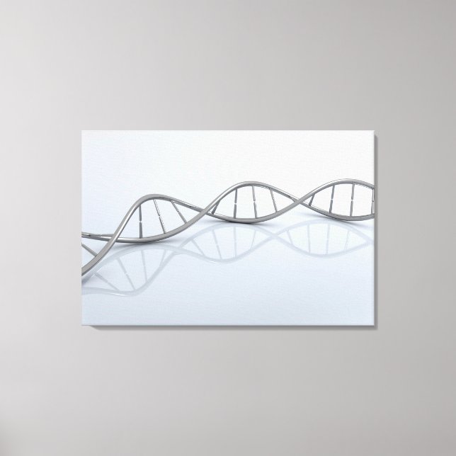 Conceptual Image of DNA 1 Leinwanddruck (Vorderseite)