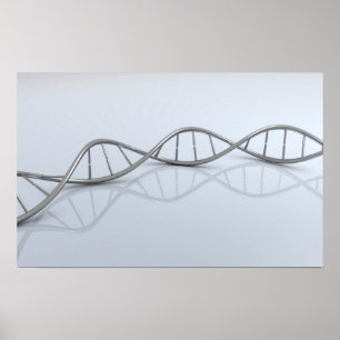 Conceptual Image of DNA 1 Poster