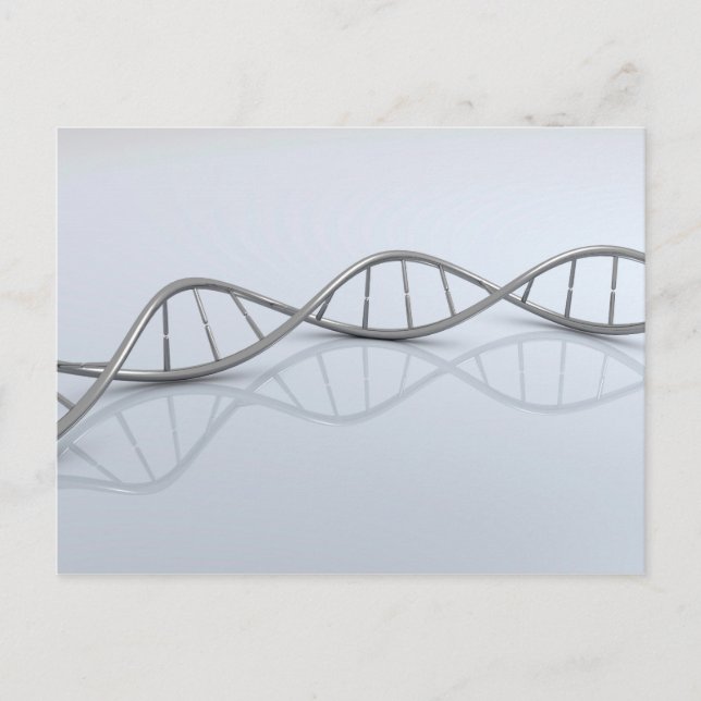 Conceptual Image of DNA 1 Postkarte (Vorderseite)