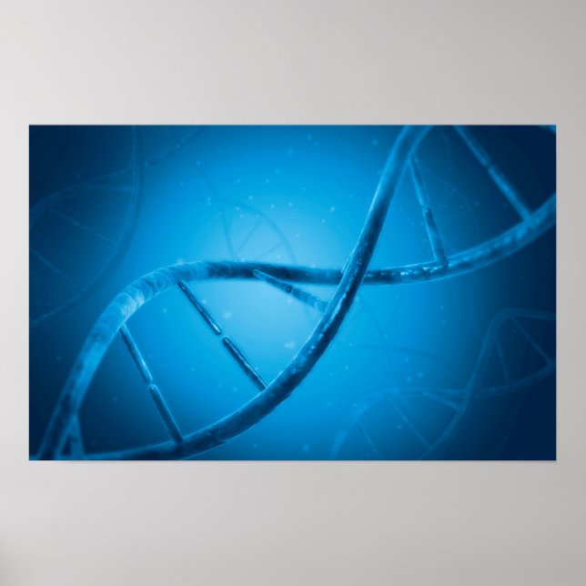 Conceptual Image of DNA 6 Poster (Vorne)