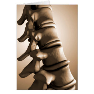 Conceptual Image of Human Backbone 4