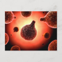 Conceptual Image of Plasmodium causing Malaria 1
