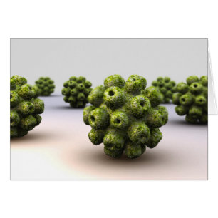 Conceptual Image of Polyomavirus