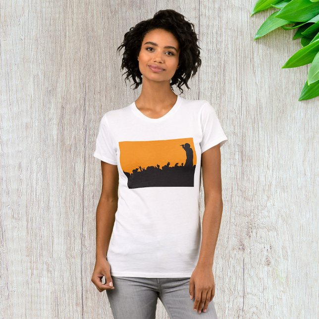 Concert Crowd Womens T - Shirt (Von Creator hochgeladen)