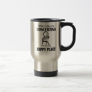 Concertina Happy Place Reisebecher