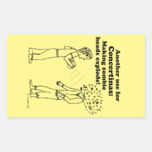 Concertina macht Zombies zu einem explosionsartige