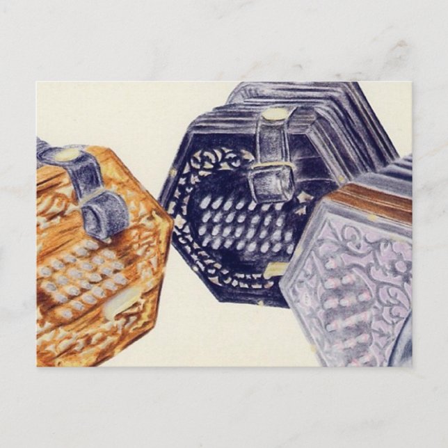 Concertina Postkarte (Vorderseite)