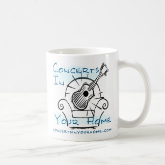 ConcertsInYourHome Klassiker-Tasse Tasse