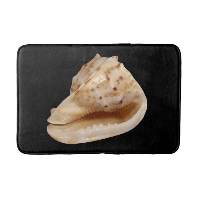 Conch Muschel Bath Mat Badematte (Vorderseite)