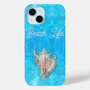 Conch Muschel "Beach Life" Case-Mate iPhone Hülle