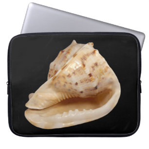 Conch Muschel Laptop Sleeve