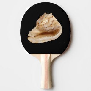 Conch Muschel Ping Pong Paddle Tischtennis Schläger