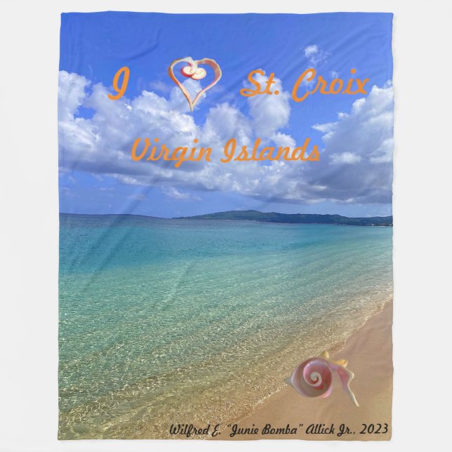 Conch Muschel Skulptur Fleece Blanket (Vorderseite)