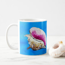 Conch-Muschel-Tasse
