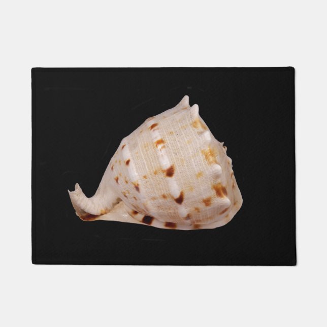 Conch Muschel Türmatte (Vorderseite)