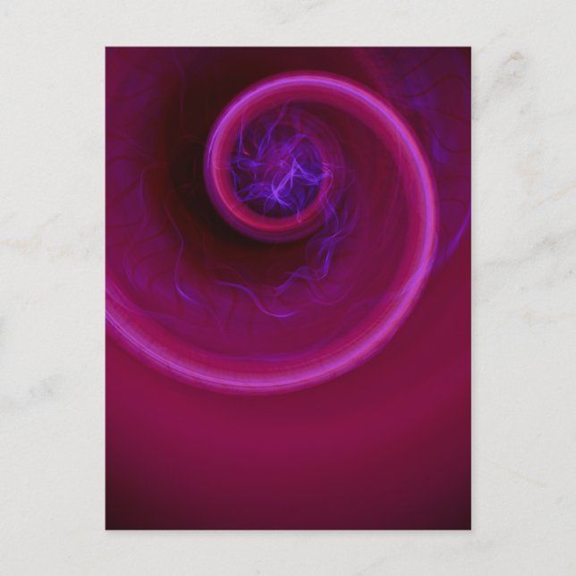 Conch Postkarte (Vorderseite)