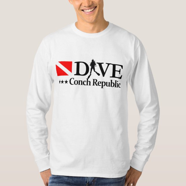 Conch Republic DV4 T-Shirt (Vorderseite)