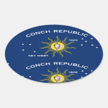 Conch Republic Flag