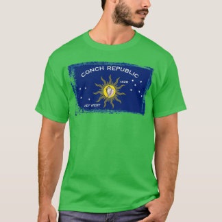 Conch Republic Flag T-Shirt