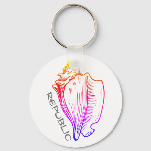 Conch Republic Schlüsselanhänger