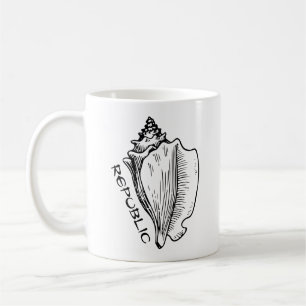 Conch Republic Tasse