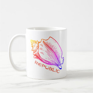 Conch Republic Tasse