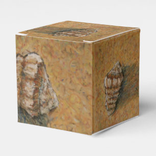 Conch Sea Muschel Gastgeschenk Custom Geschenkboxe Geschenkschachtel