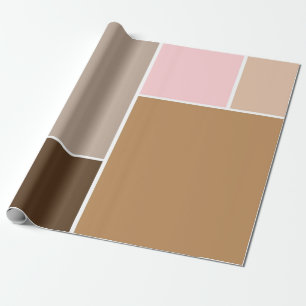 Conch Seashell Colors Geschenkpapier