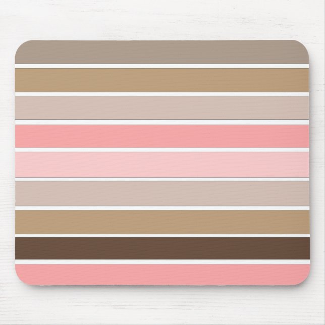 Conch Seashell Colors Mousepad (Vorne)