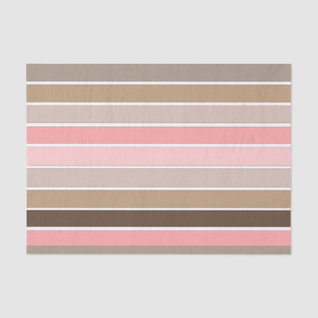 Conch Seashell Colors Seidenpapier (Vorderseite)