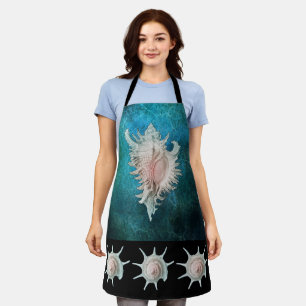 Conch und SpiralMuschel Schürze