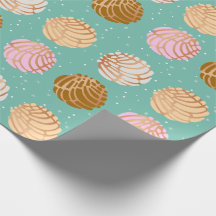 Concha/Conchita-Muster-Geschenkpapier