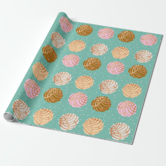 Concha/Conchita Pattern Wrapping Paper Geschenkpapier