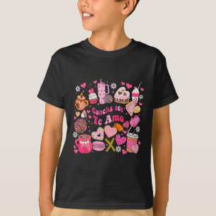 Concha See Te Amo Mexikanischer Valentinstag für M T-Shirt